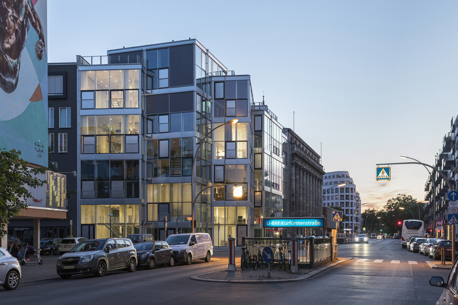Building Community Kurfürstenstrasse design by June-14 Meyer-Grohbrügge & Chermayeff #architecture