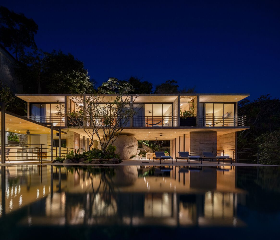 Stone House design by Taller Gabriela Carrillo #architecture