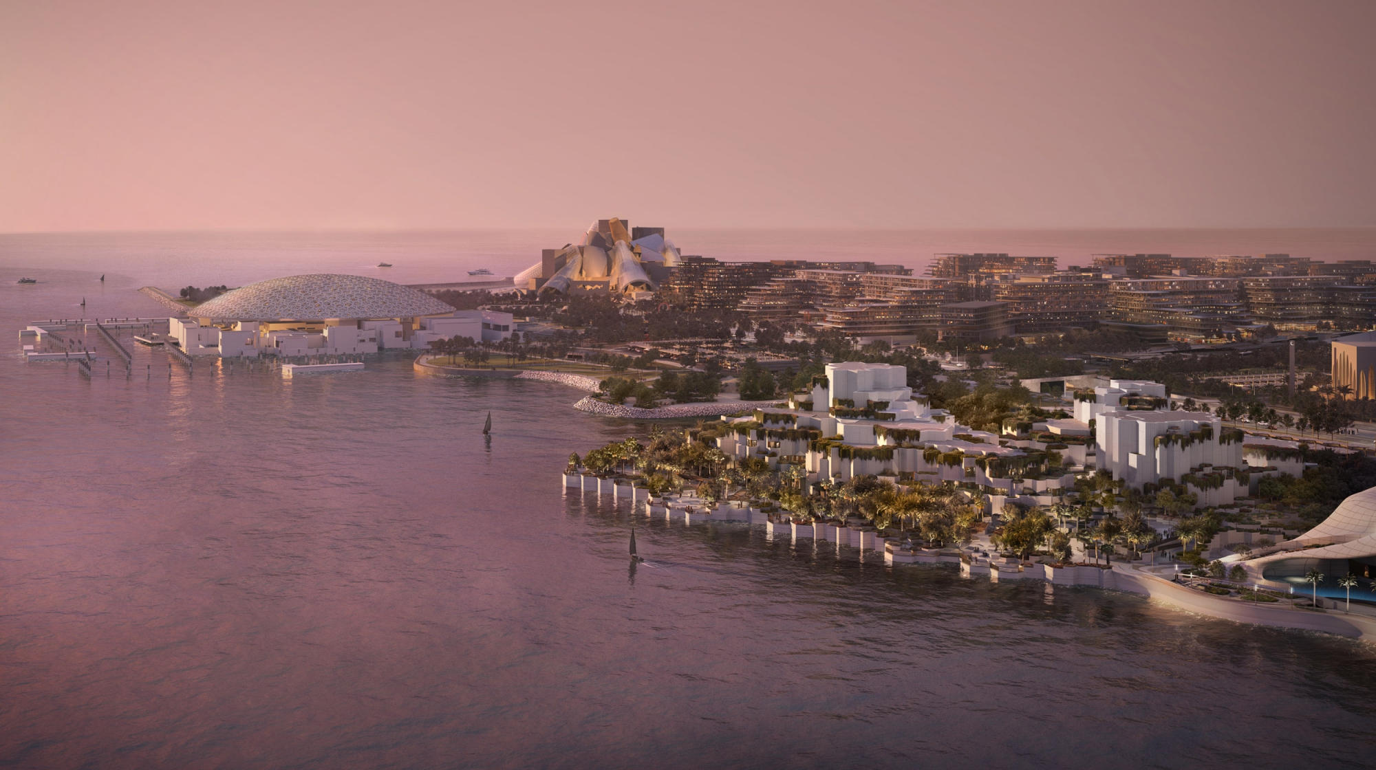 Natural History Museum in Abu Dhabi, UAE design by Mecanoo #architecture