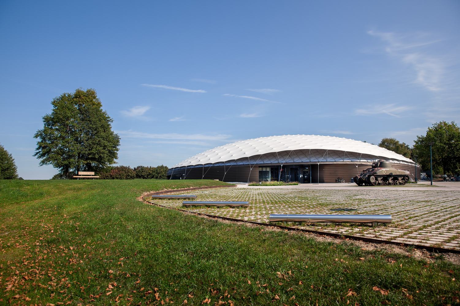 Freedom Museum design by ZJA #architecture