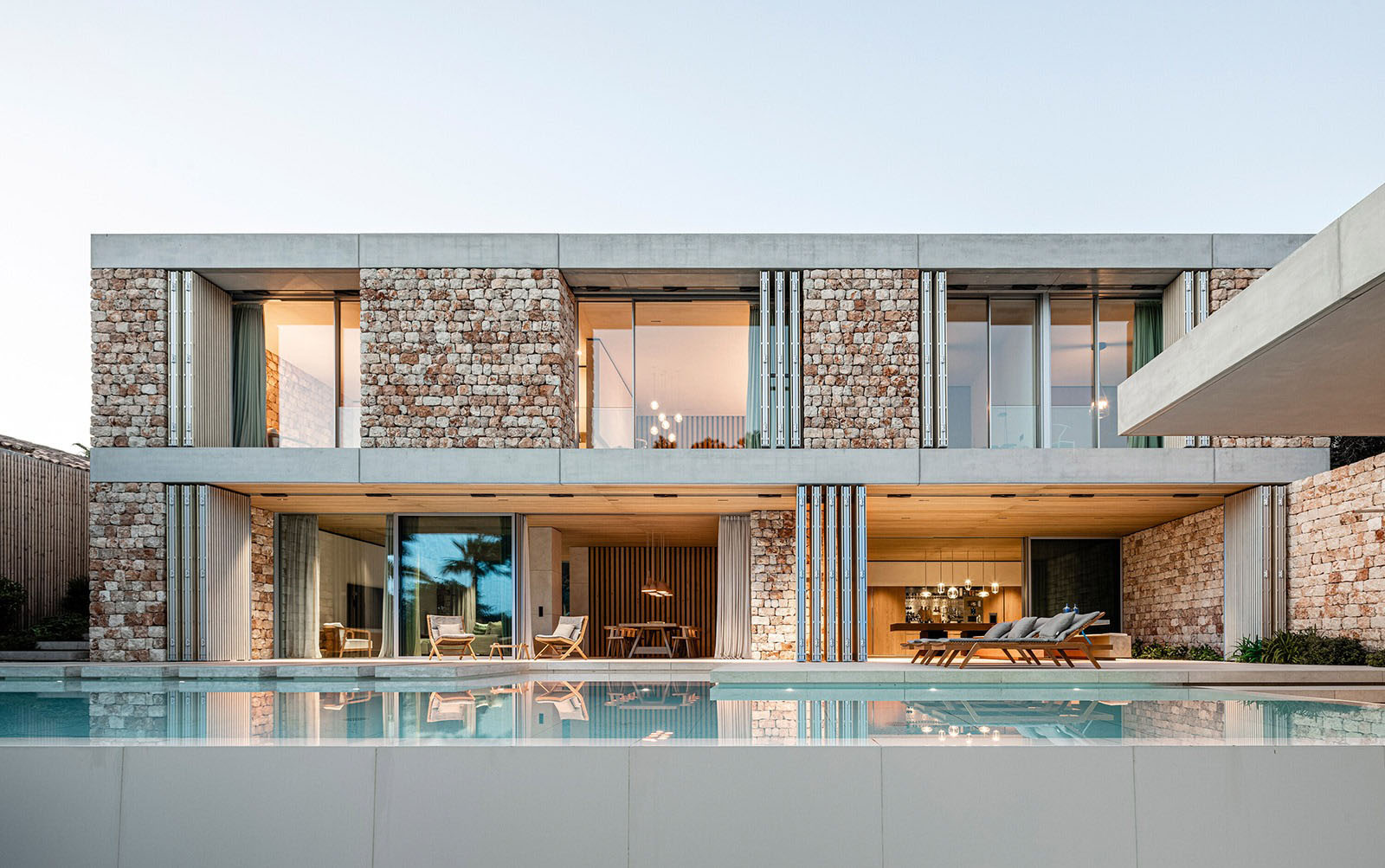 Casa Fly design by Beef Architekti #architecture