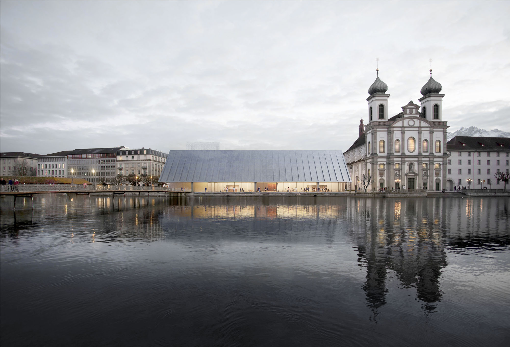 Neues Luzerner Theater design by FHV-Fruehauf, Henry & Viladoms #architecture