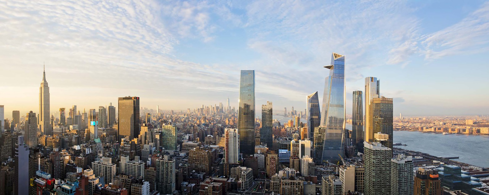 10, 30, 55 Hudson Yards design by KPF #architecture