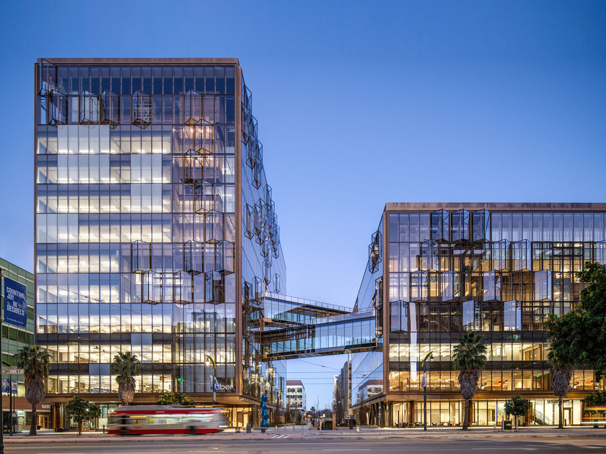 Uber Headquarters design by SHoP Architects #architecture