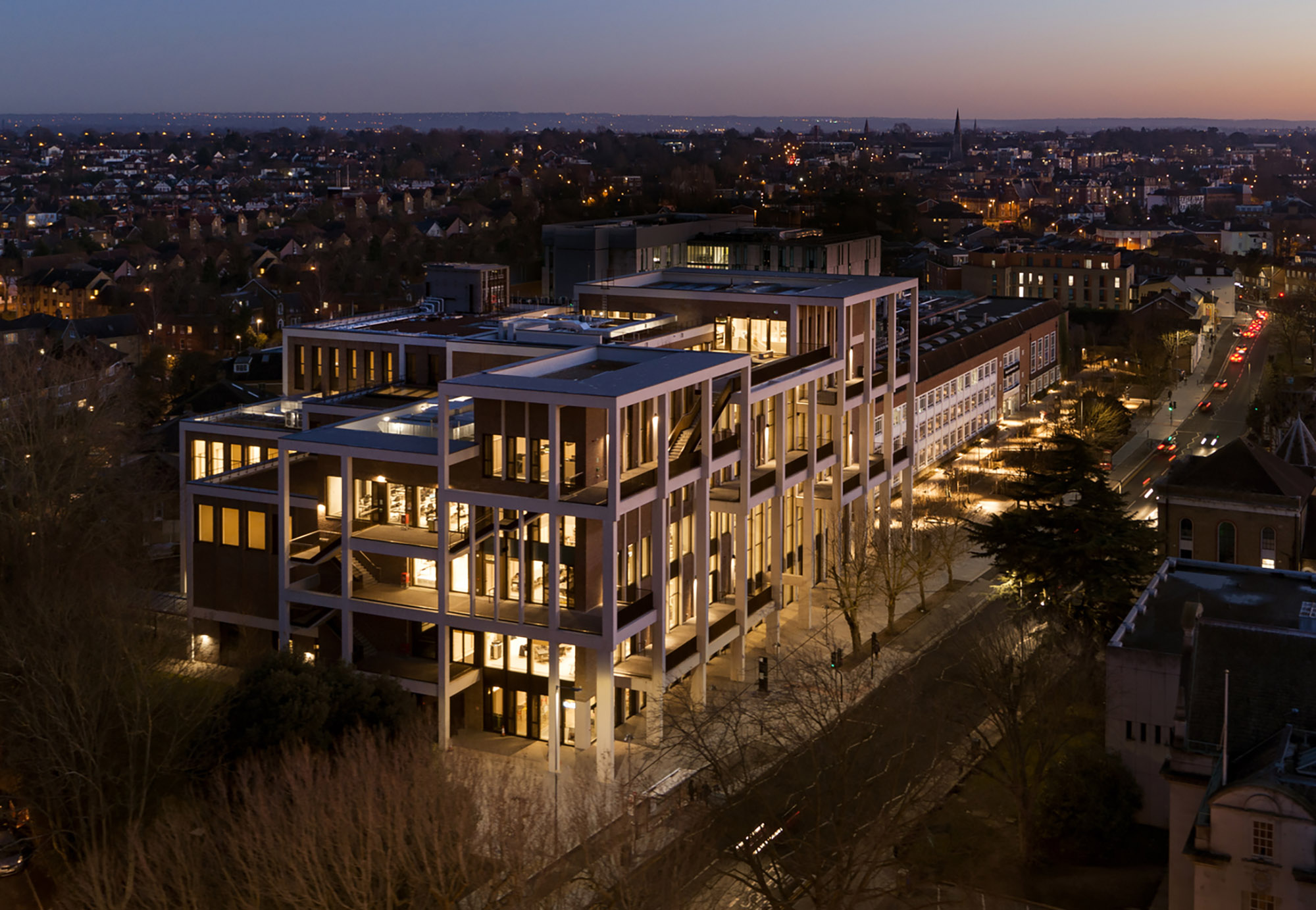 Town House design by Grafton Architects