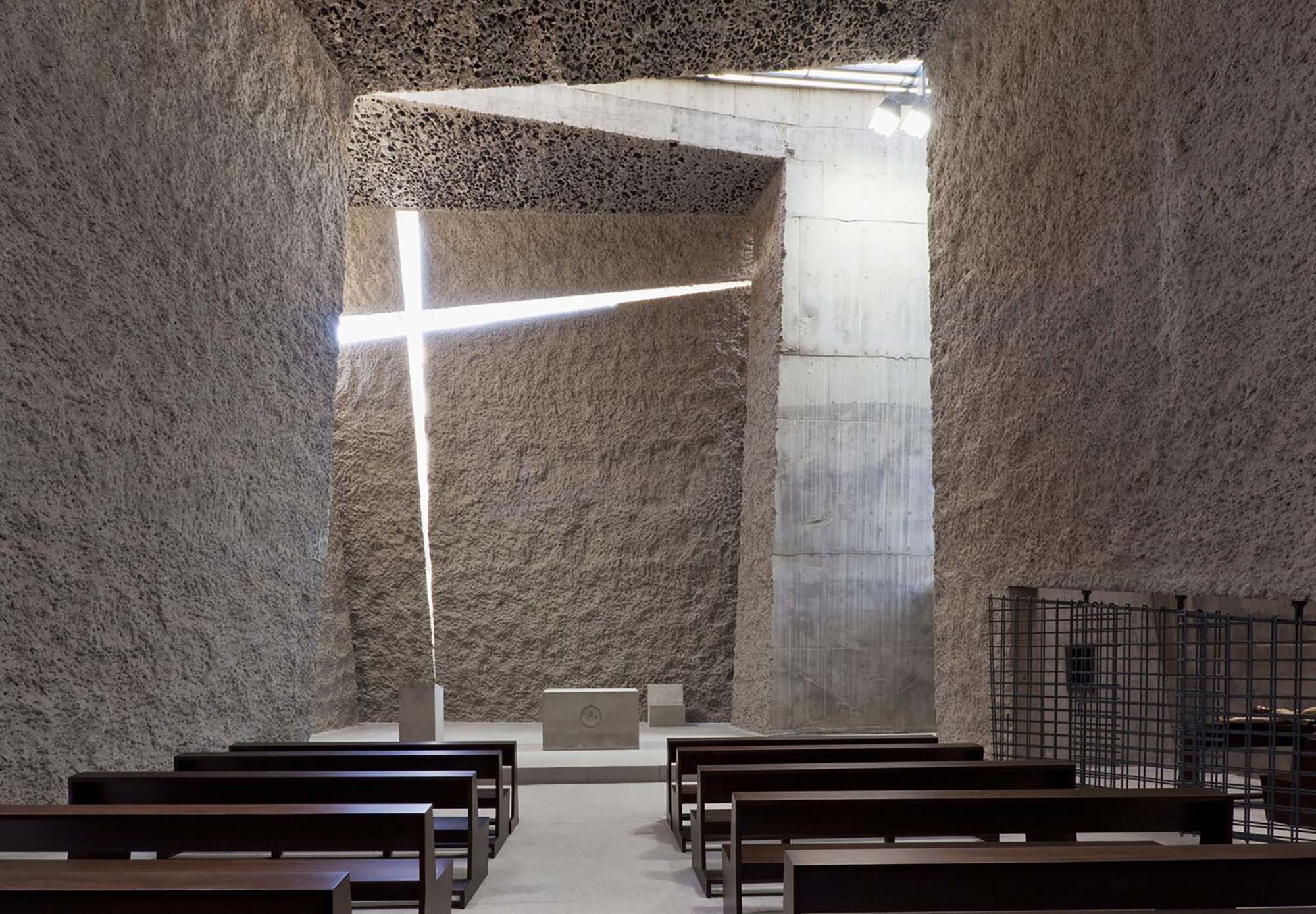 The Holy Redeemer Church and Community Centre of Las Chumberas design by Fernando Menis