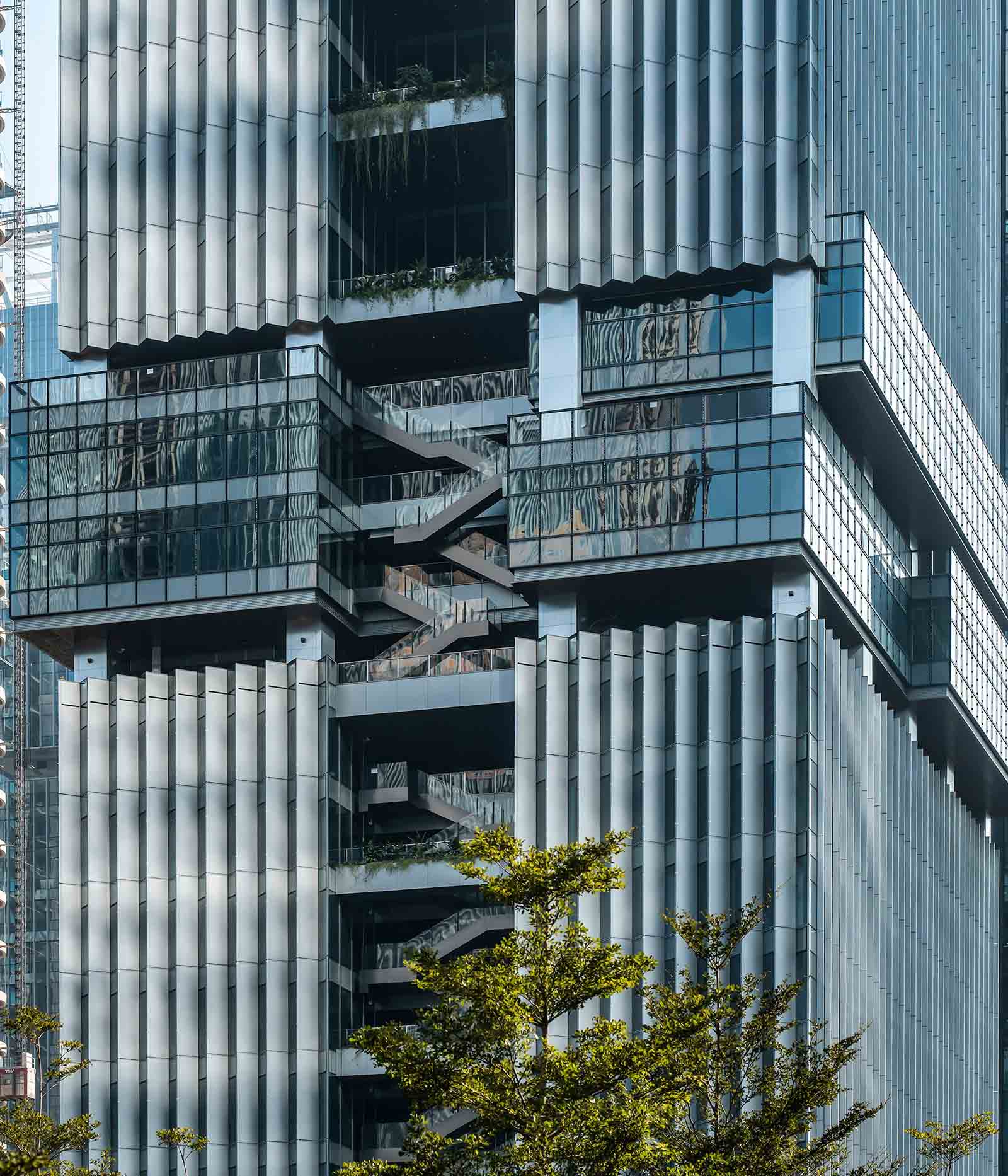 T33 Full-Time Center design by Aedas #architecture