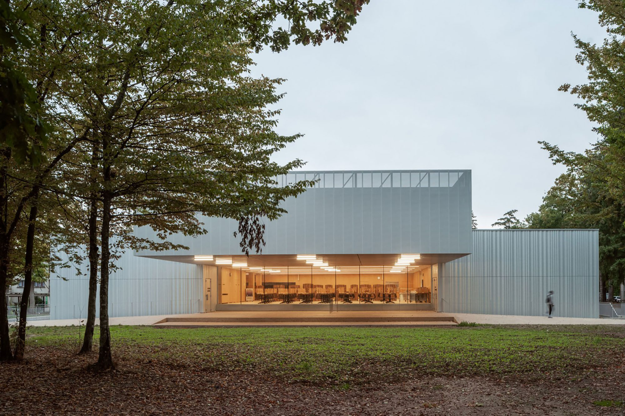 Frédéric Joliot-Curie High School design by Ateliers O-S Architectes #architecture