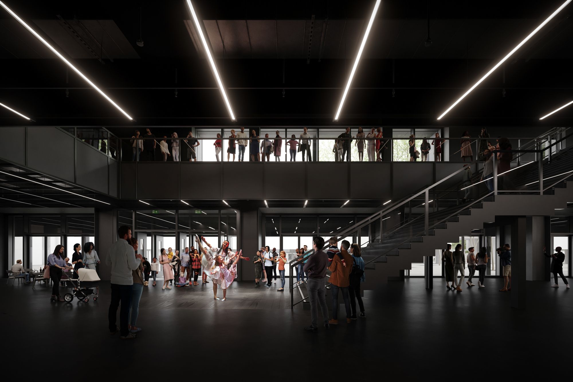 The national TR Warszawa Theatre design by Thomas Phifer and Partners #architecture