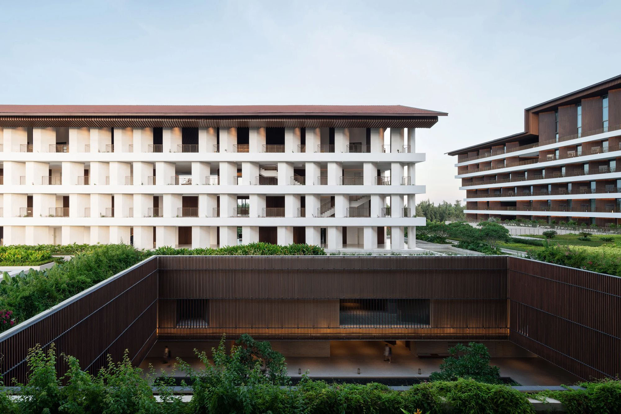 Sanya Wellness Retreat  design by Neri&Hu