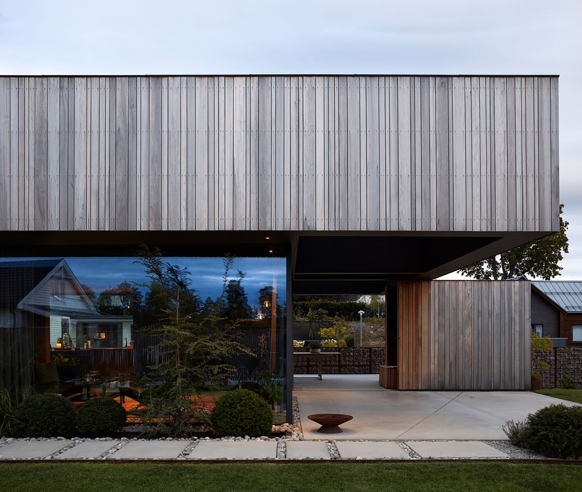 Villa Nes Terrasse design by R21 Arkitekter #architecture