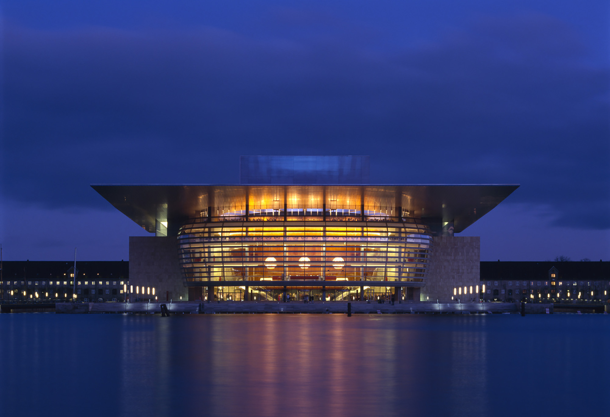 The Royal Danish Opera design by Henning Larsen #architecture