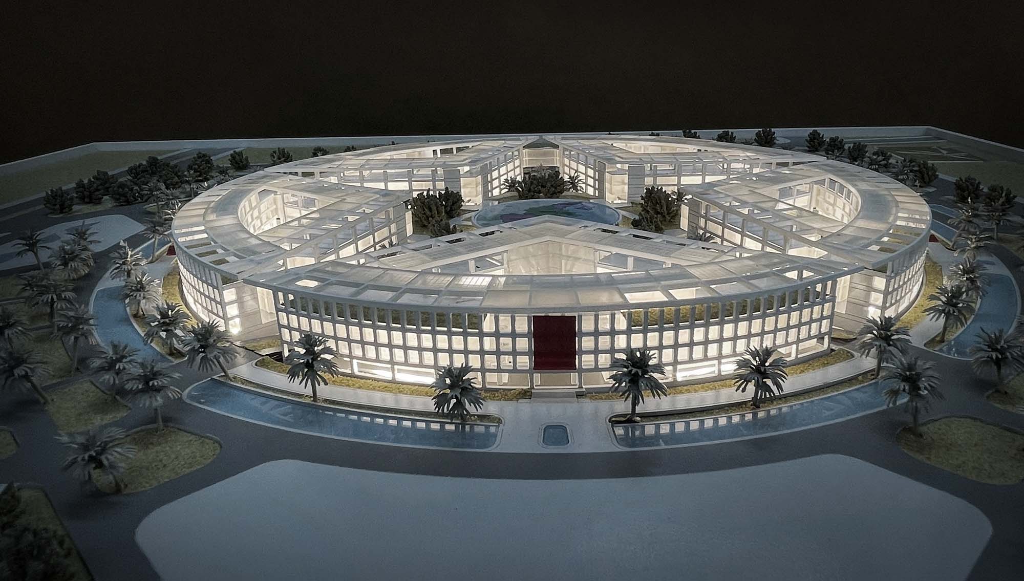 KHANH HOA PROVINCE HEADQUARTERS design by DATAA
