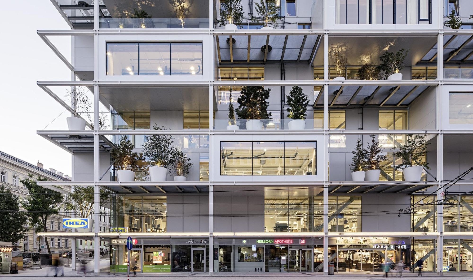 IKEA Store design by Querkraft #architecture
