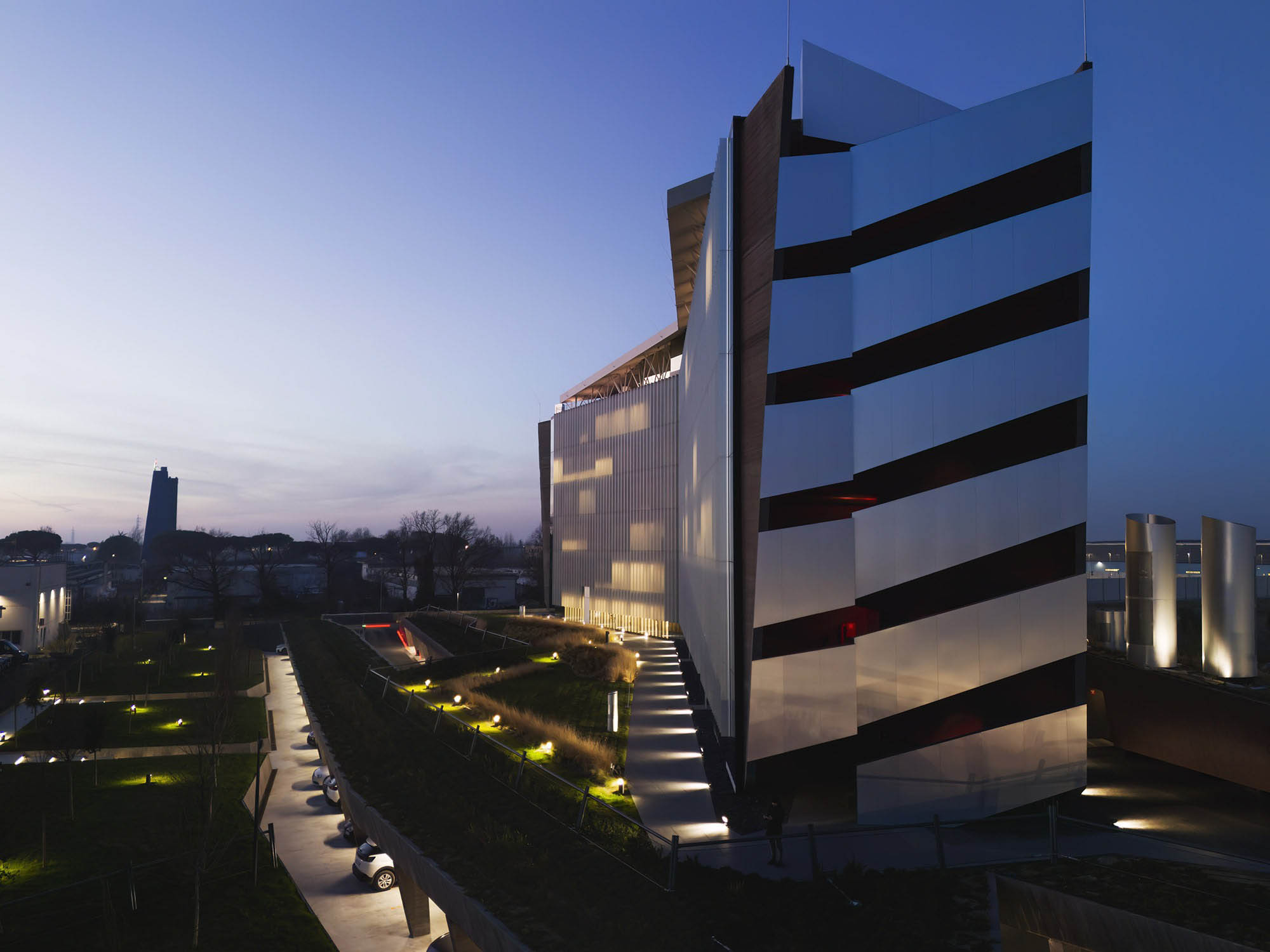 Sidera Headquarters design by Tisselli Studio Architetti