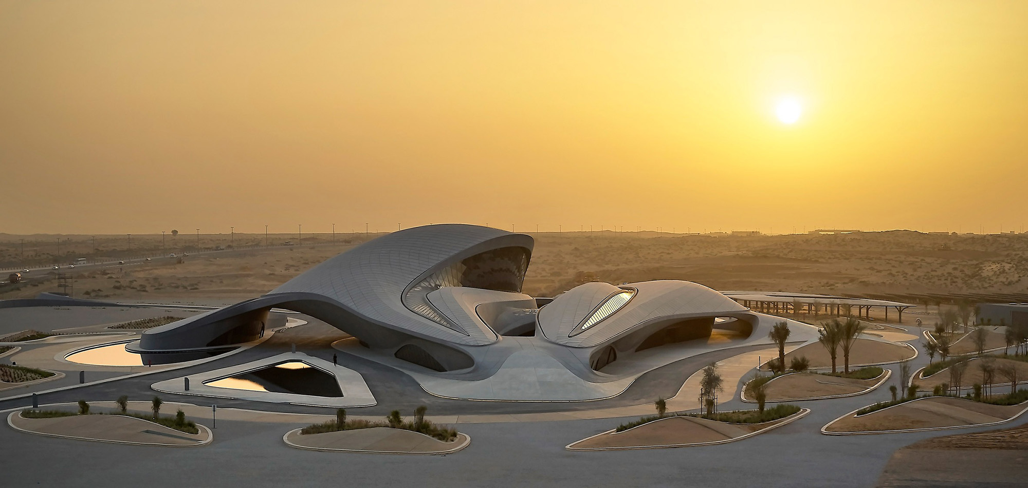 BEEAH Headquarters design by Zaha Hadid Architects