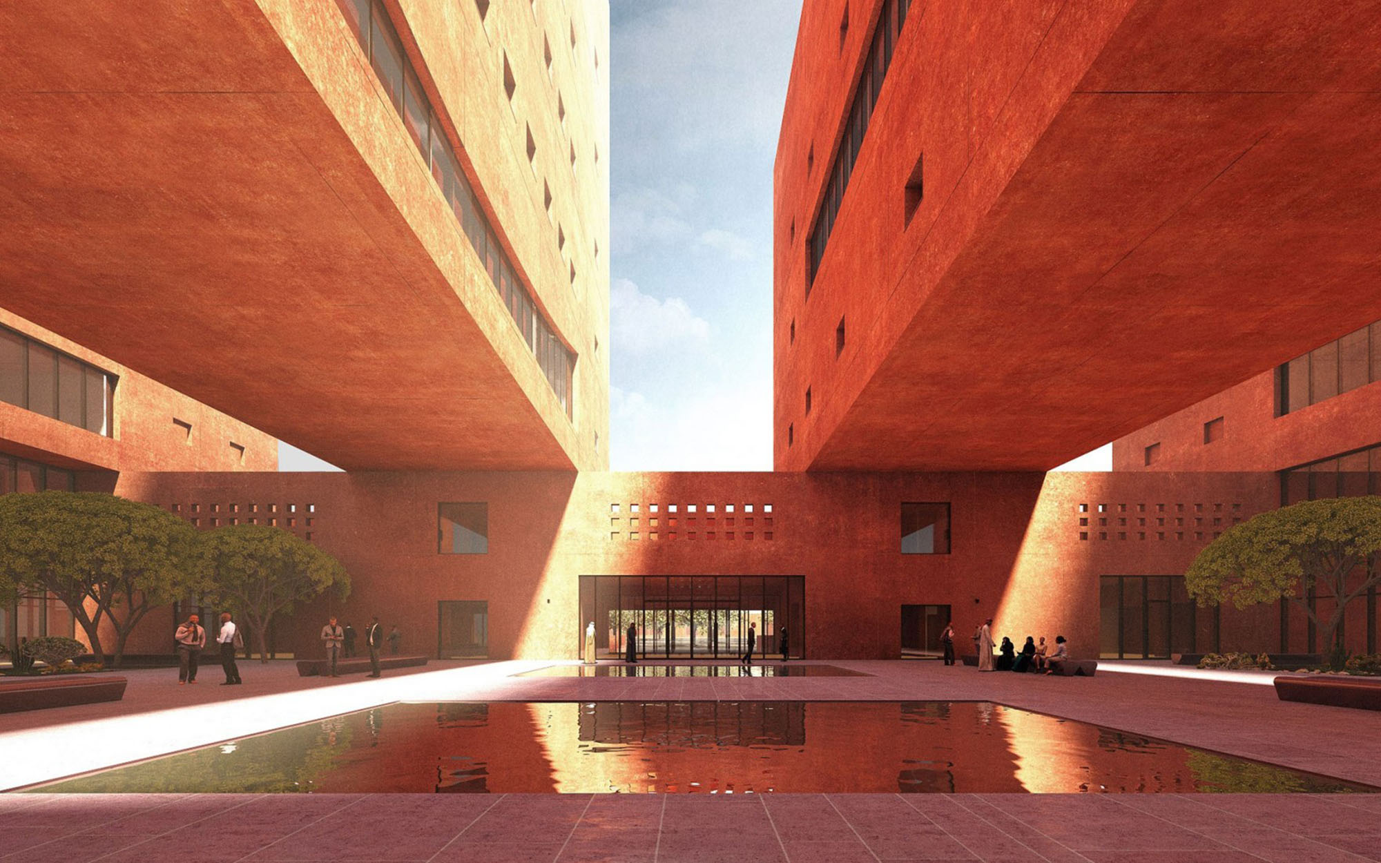 The Africa Institute design by Adjaye Associates #architecture