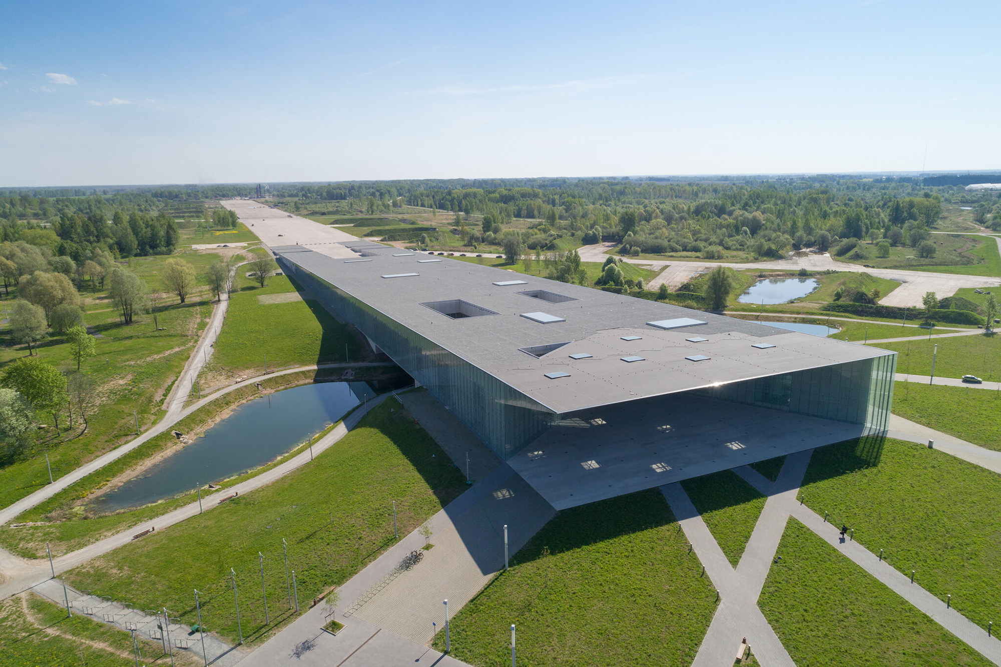 Estonian National Museum design by DGT Architects #architecture