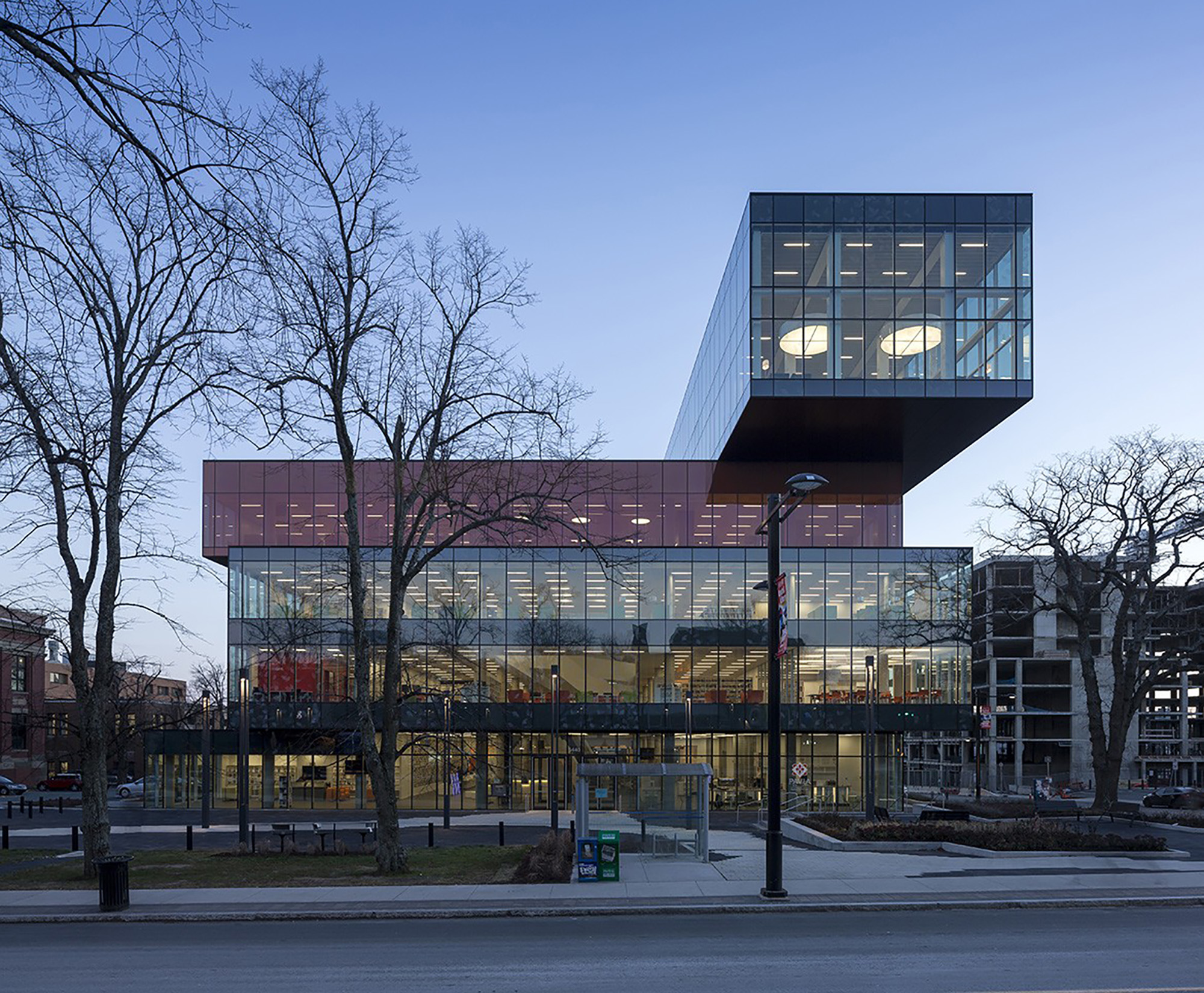 Halifax Central Library design by Schmidt Hammer Lassen Architects