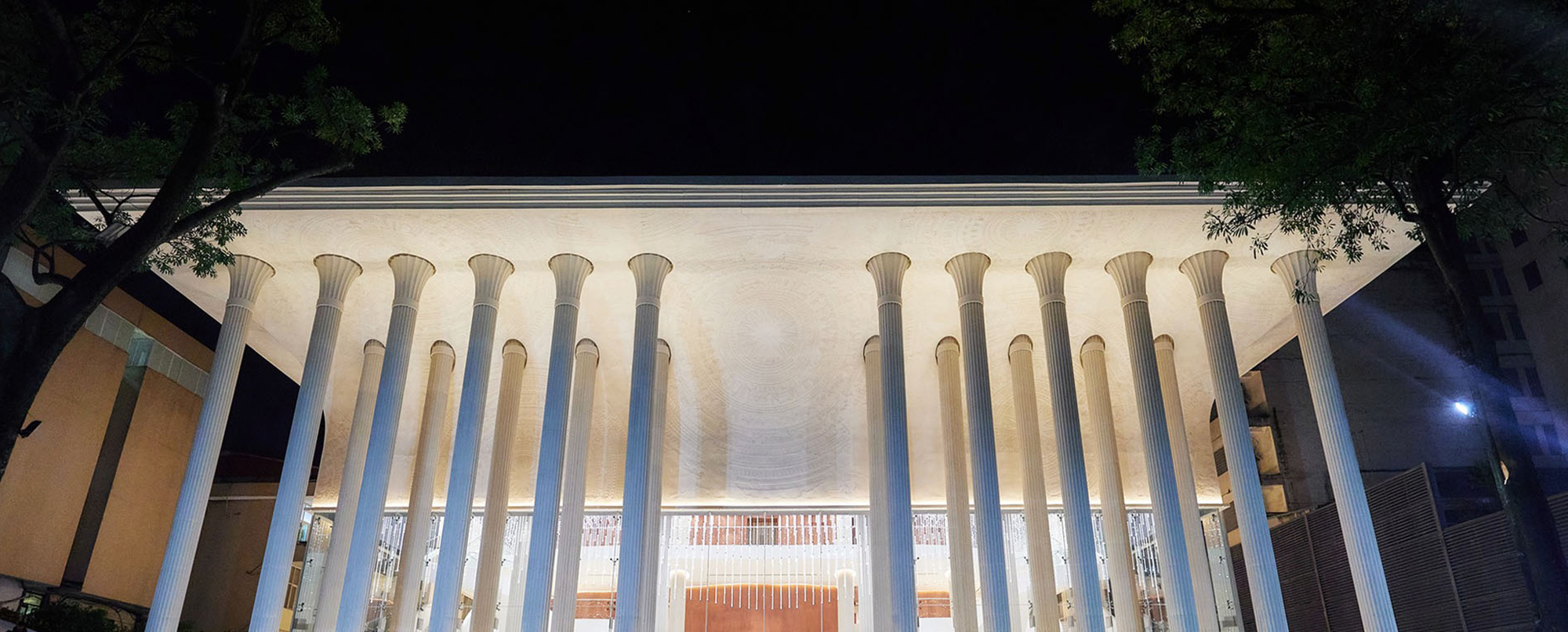 Ho Guom Opera House design by Ho Thieu Tri and Associates (HTT-Group) #architecture
