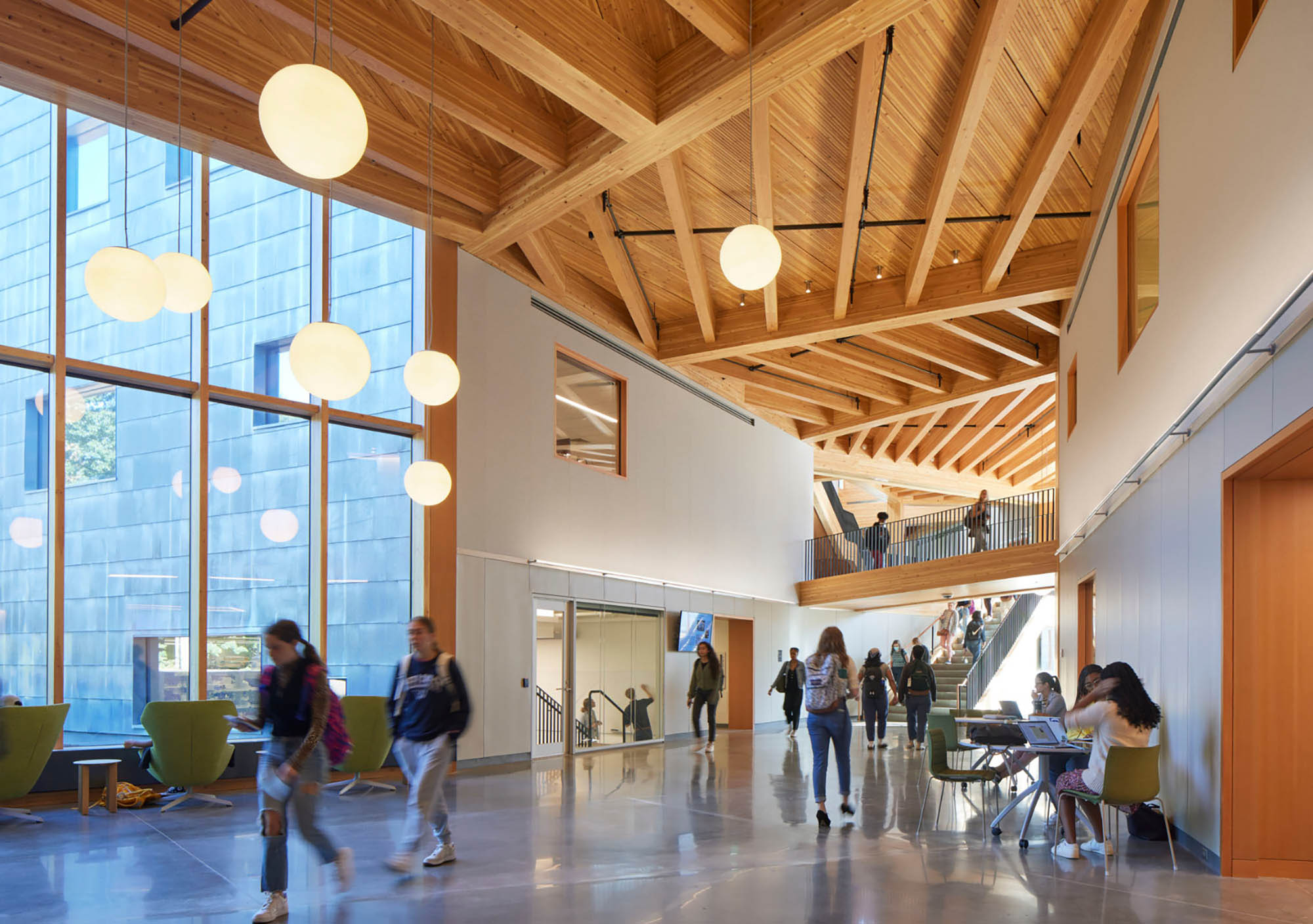 Wellesley College Science Complex design by SOM #architecture