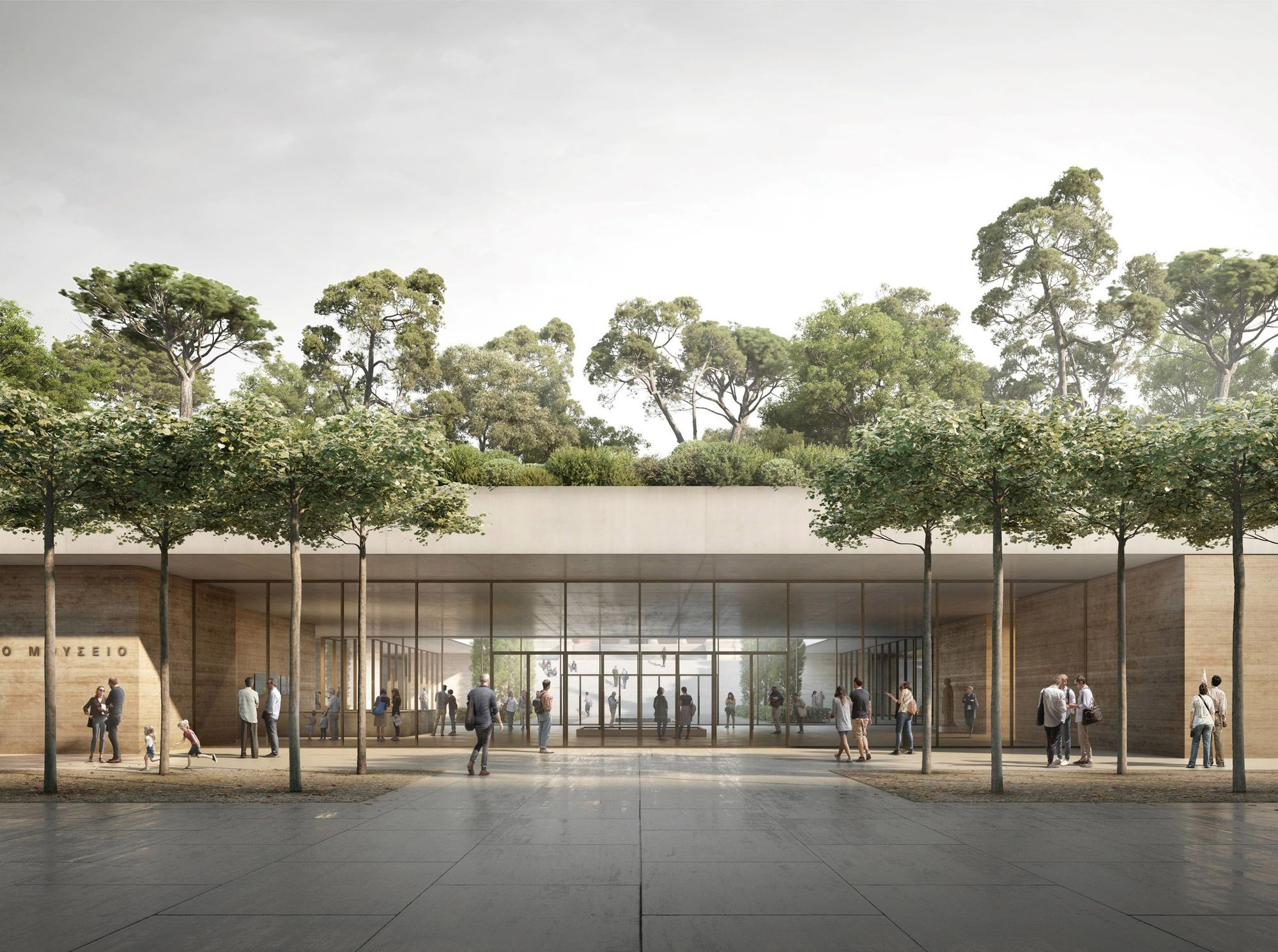 National Archaeological Museum design by David Chipperfield Architects