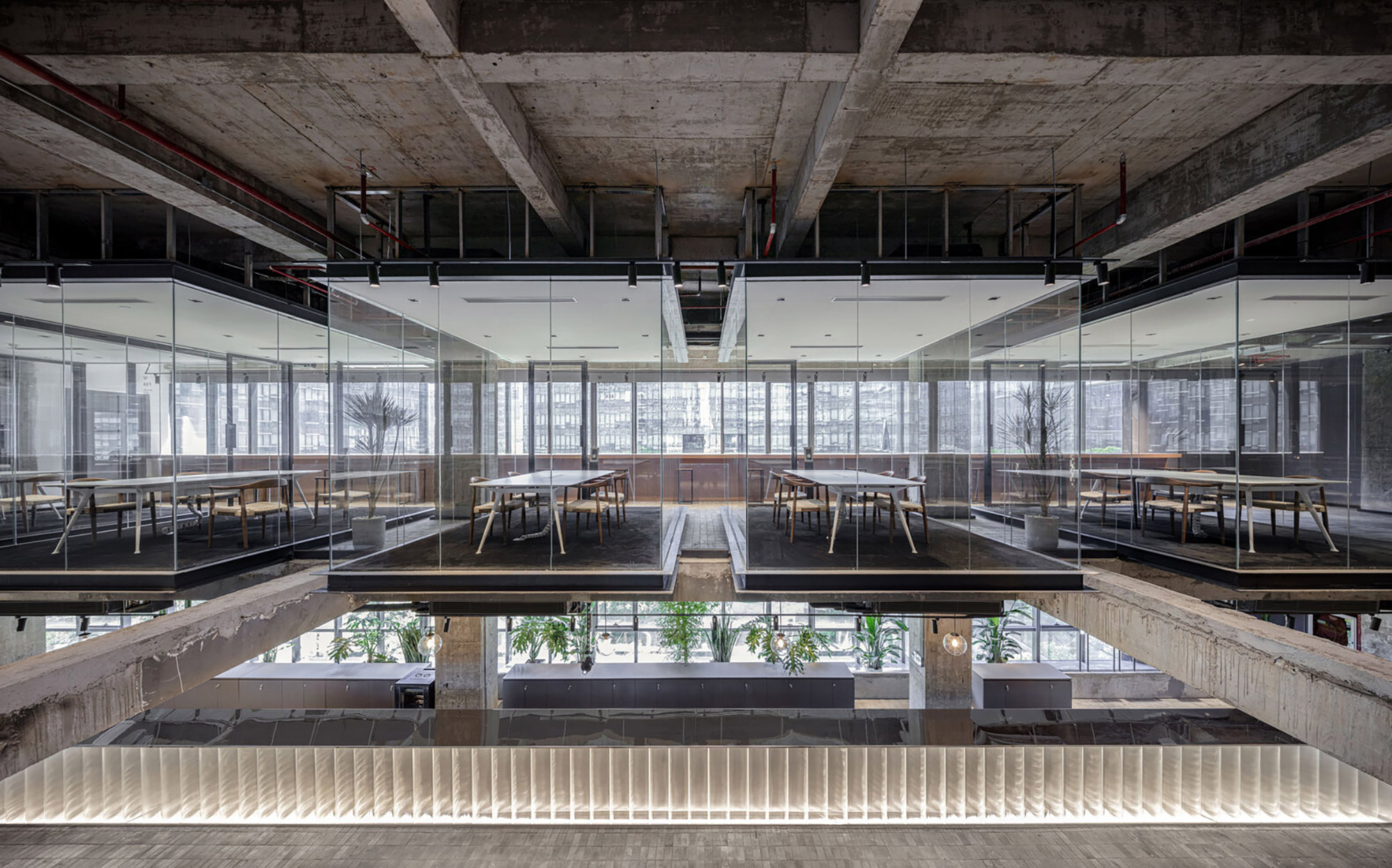 Shenzhen Yeahka C4 Office design by JSPA Design