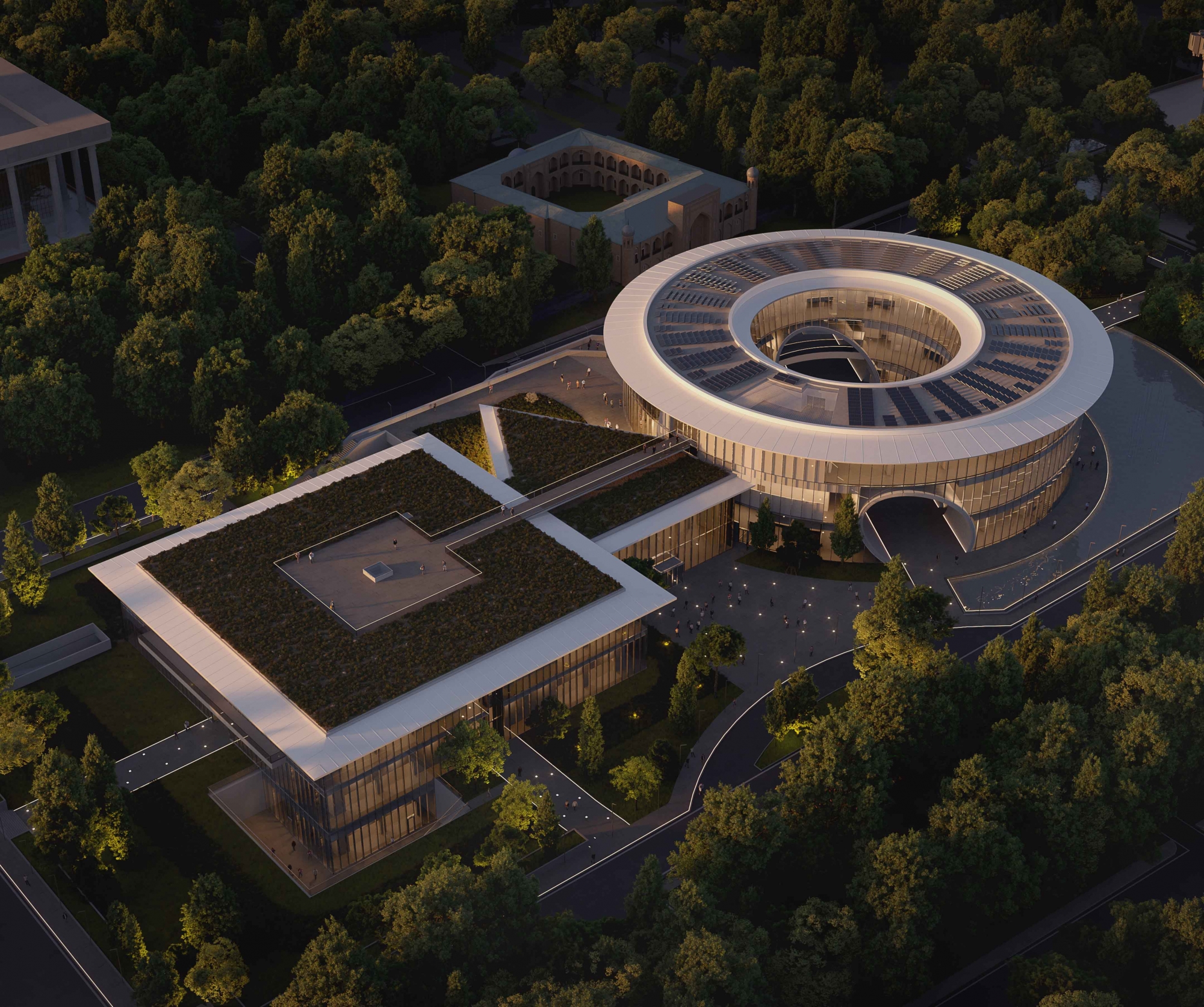 National Museum of Uzbekistan design by Tadao Ando Architect & Associates