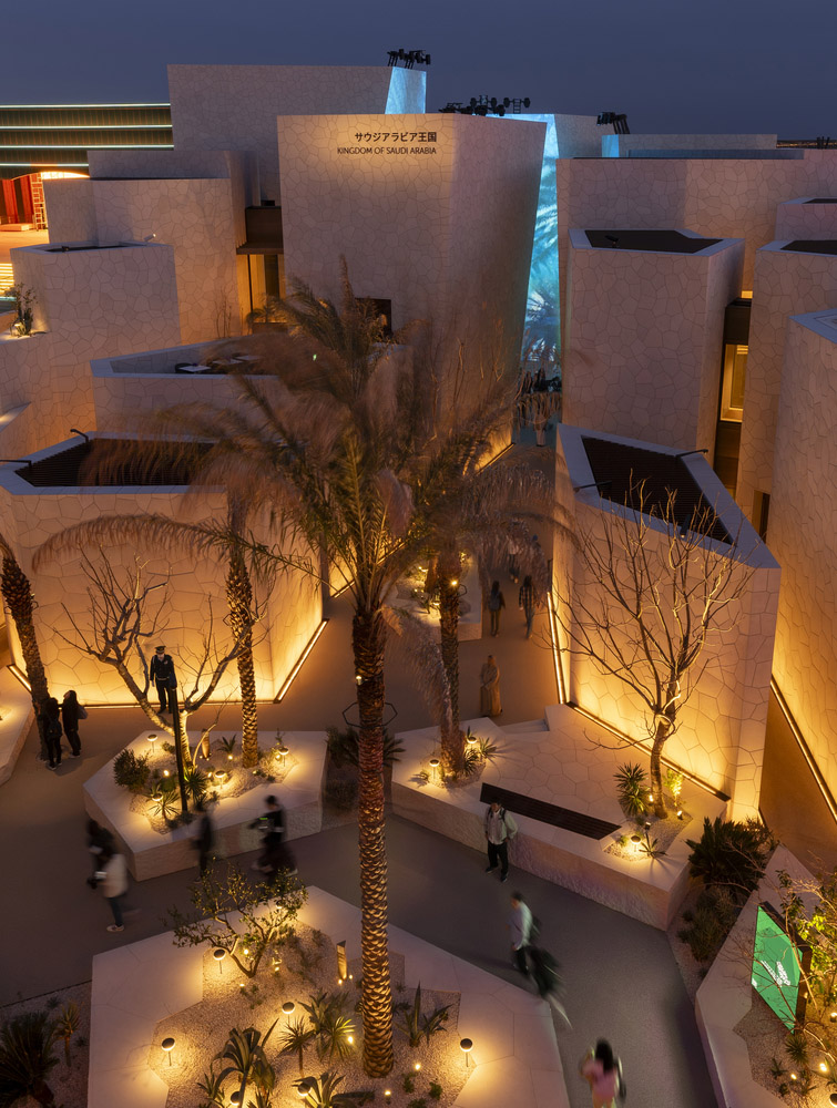 KSA Pavilion Expo 2025 Osaka design by Foster + Partners