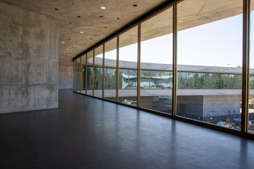 The Los Angeles County Museum of Art (LACMA) design by Peter Zumthor