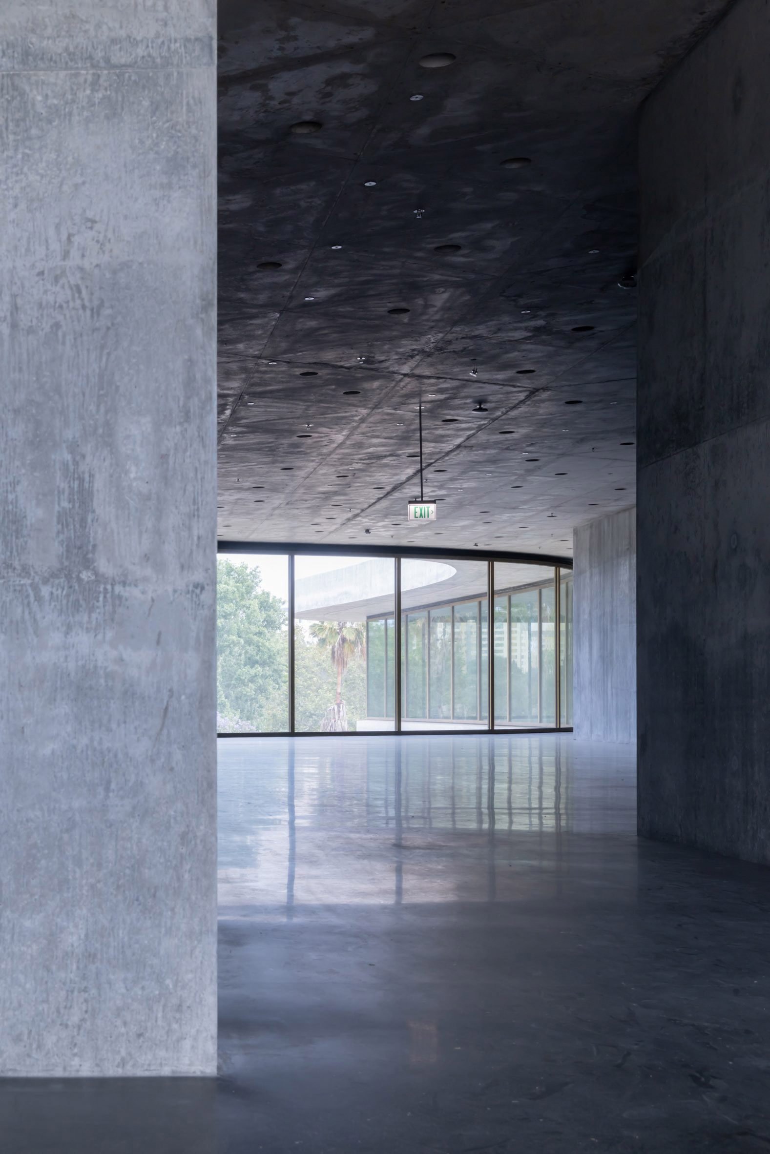 The Los Angeles County Museum of Art (LACMA) design by Peter Zumthor