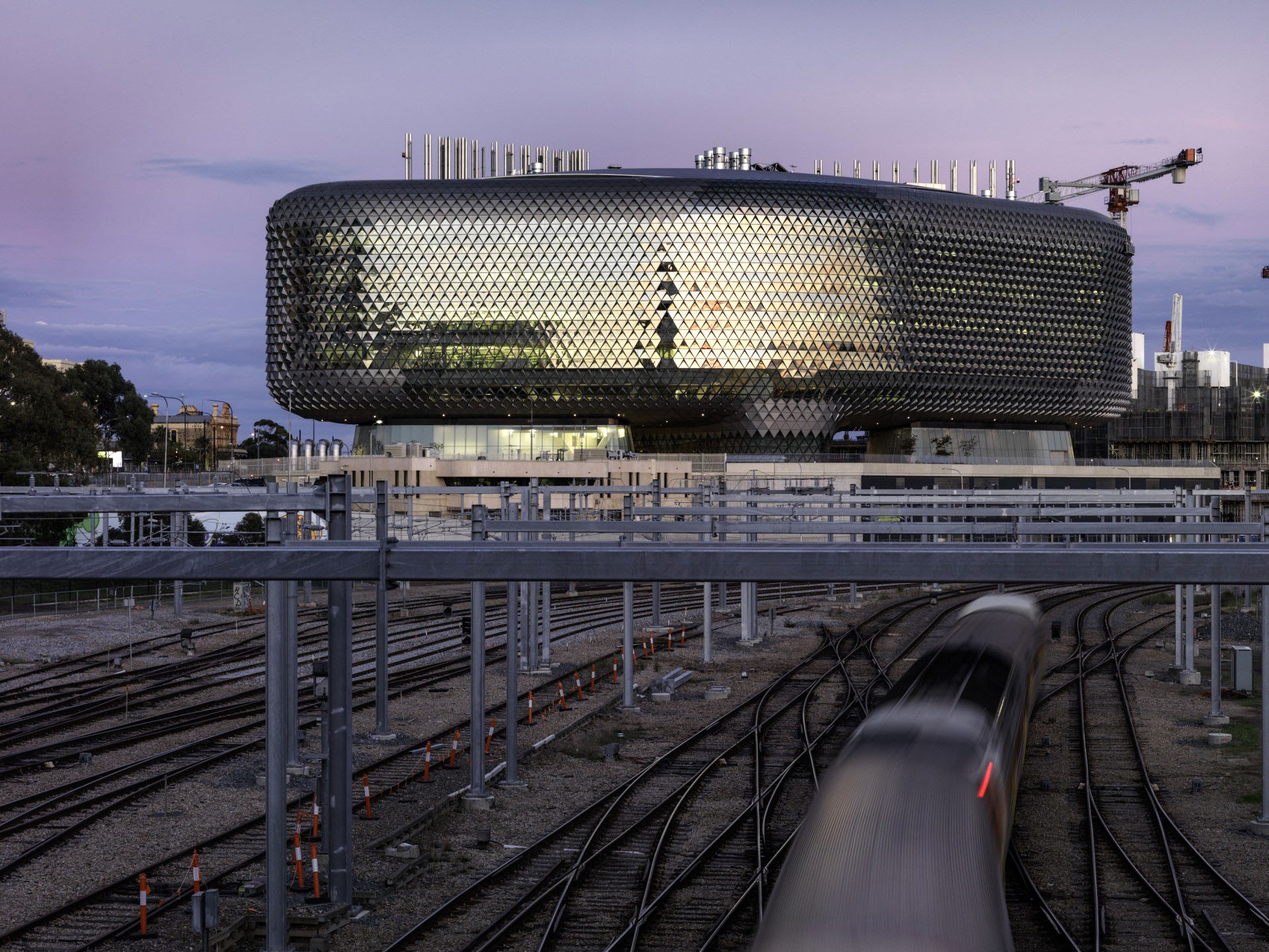 SAHMRI-South Australian Health and Medical Research Institute design by Woods Bagot 