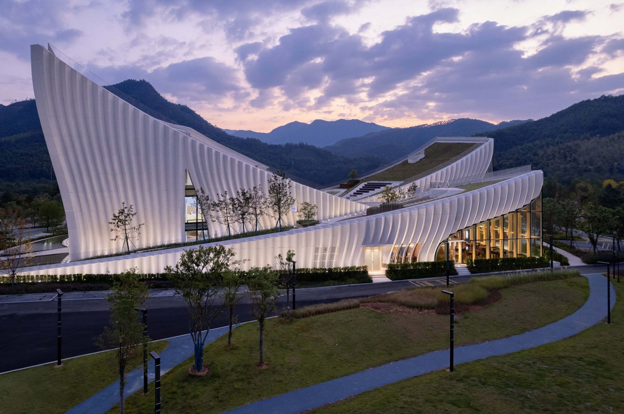 Sunner Museum design by Atelier Alter Architects