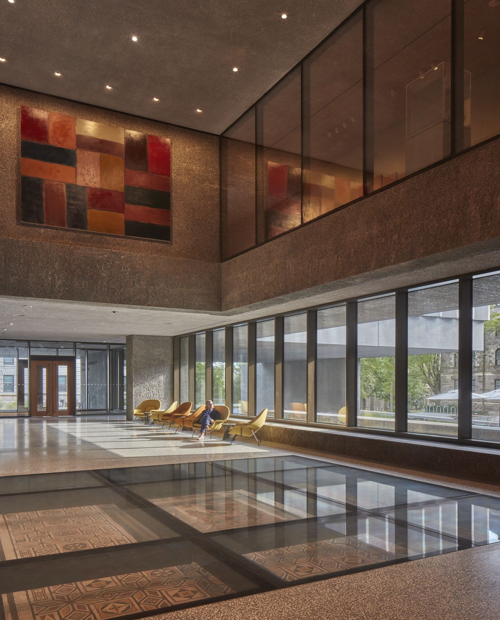 University Art Museum design by Adjaye Associates 